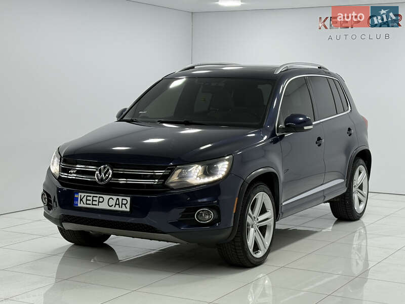 Volkswagen Tiguan 2013