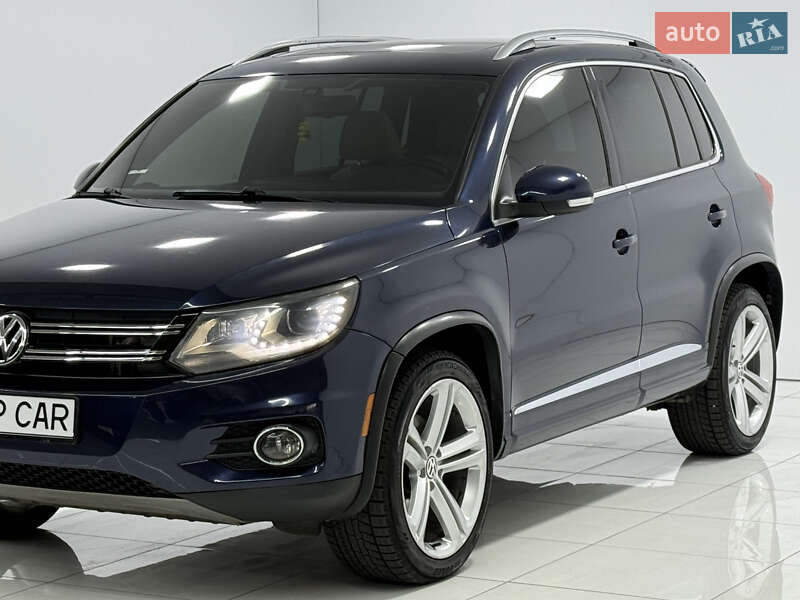Volkswagen Tiguan 2013