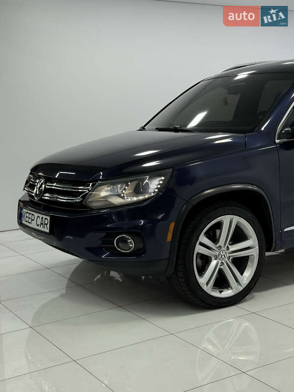 Volkswagen Tiguan 2013