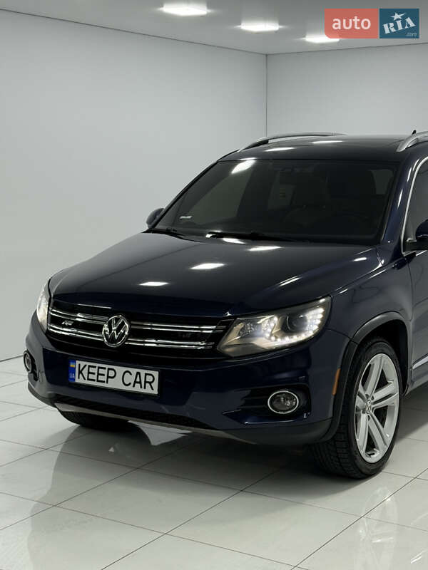 Volkswagen Tiguan 2013