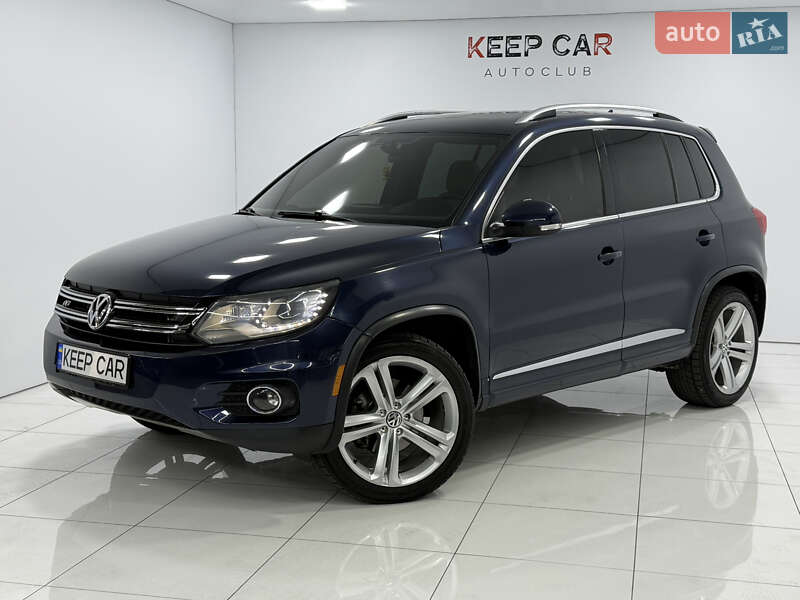 Volkswagen Tiguan 2013