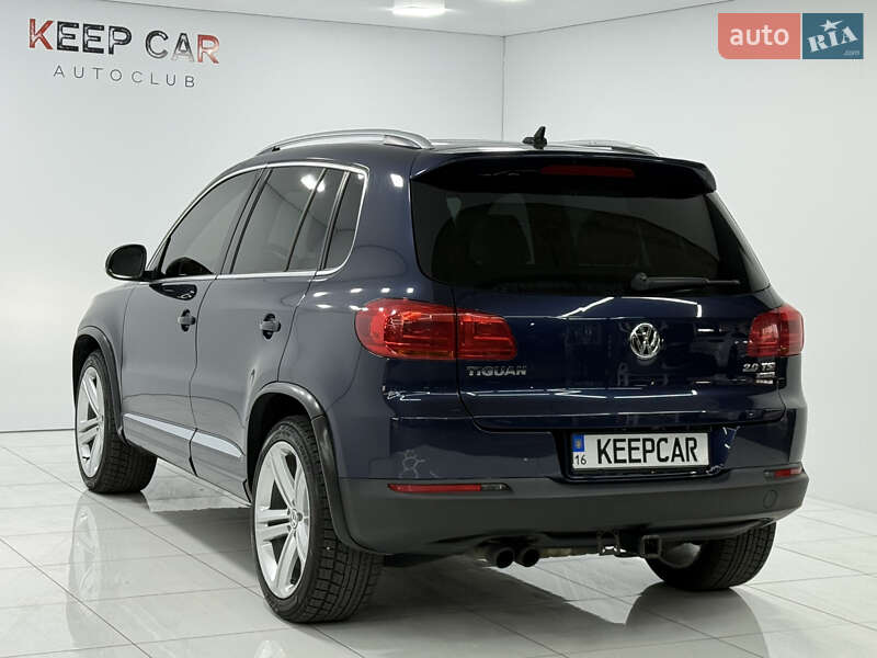 Volkswagen Tiguan 2013