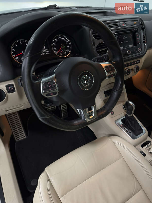 Volkswagen Tiguan 2013