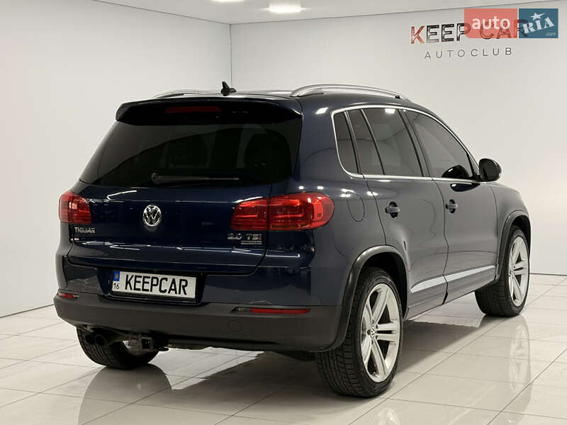 Volkswagen Tiguan 2013