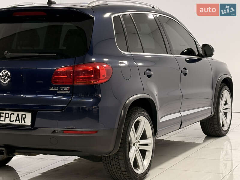 Volkswagen Tiguan 2013