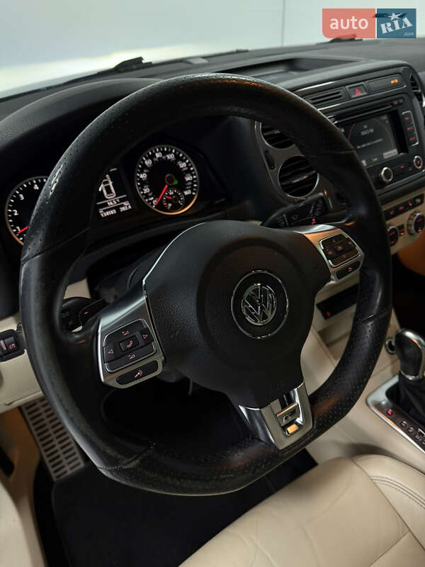 Volkswagen Tiguan 2013