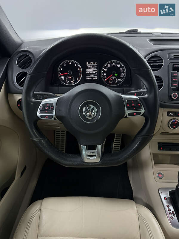 Volkswagen Tiguan 2013