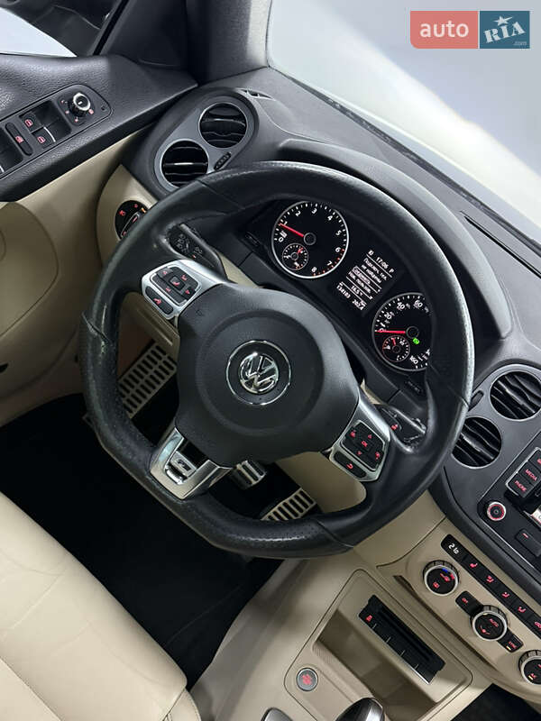 Volkswagen Tiguan 2013