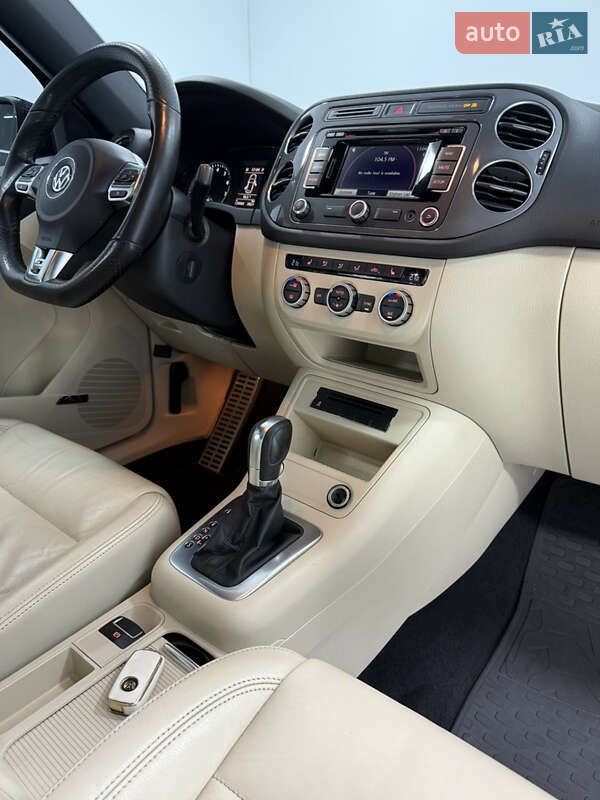 Volkswagen Tiguan 2013