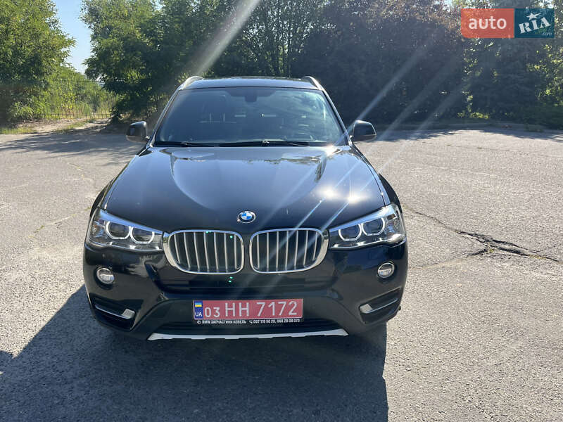 BMW X3 2016