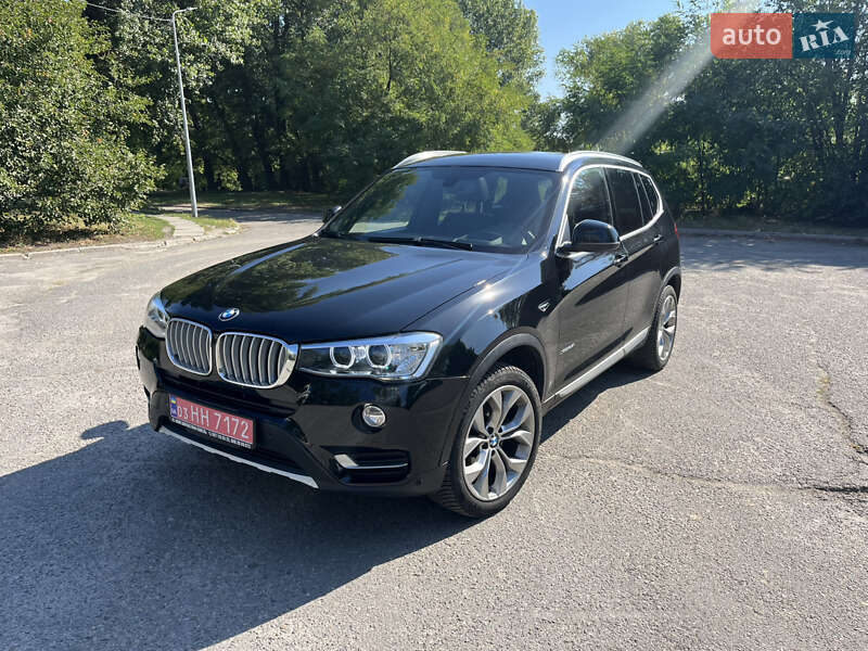 BMW X3 2016