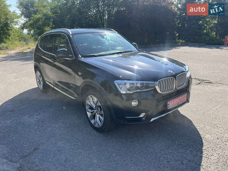 BMW X3 2016