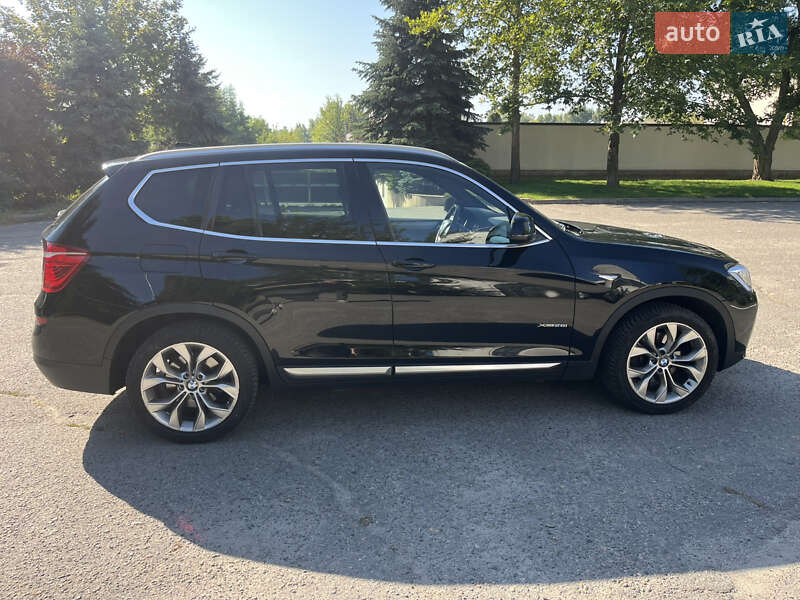 BMW X3 2016
