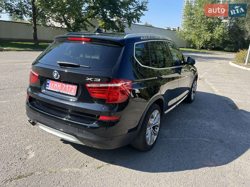 BMW X3 2016
