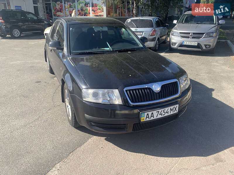 Skoda Superb 2007