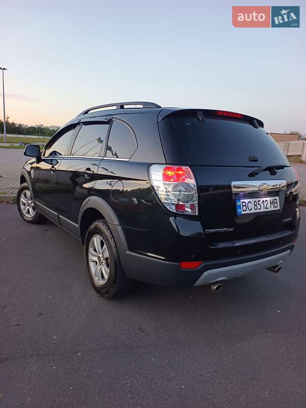 Chevrolet Captiva 2008