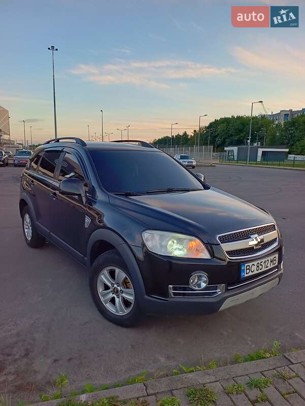 Chevrolet Captiva 2008
