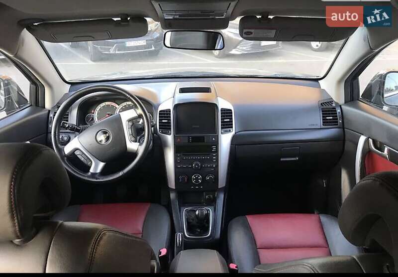 Chevrolet Captiva 2008