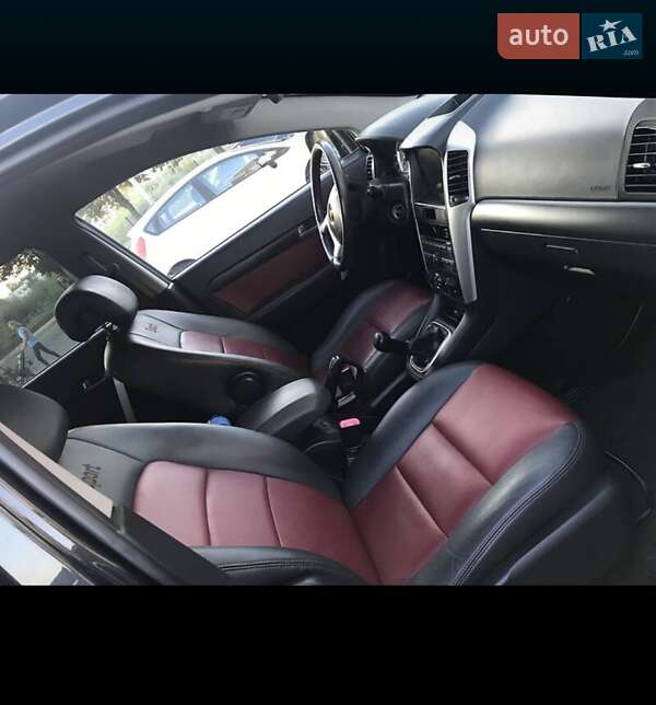 Chevrolet Captiva 2008