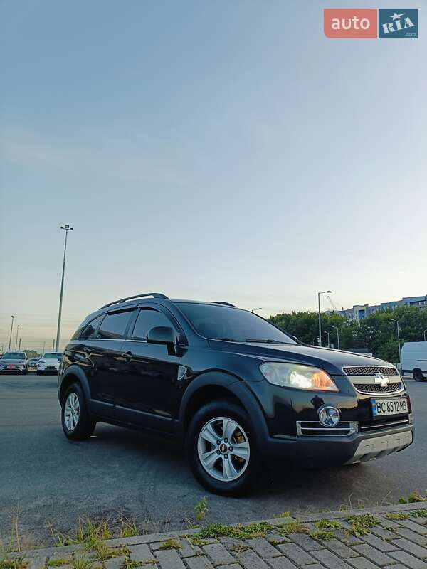 Chevrolet Captiva 2008