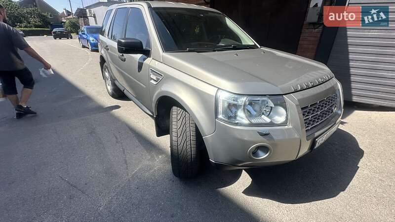 Land Rover Freelander 2010