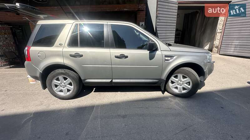 Land Rover Freelander 2010