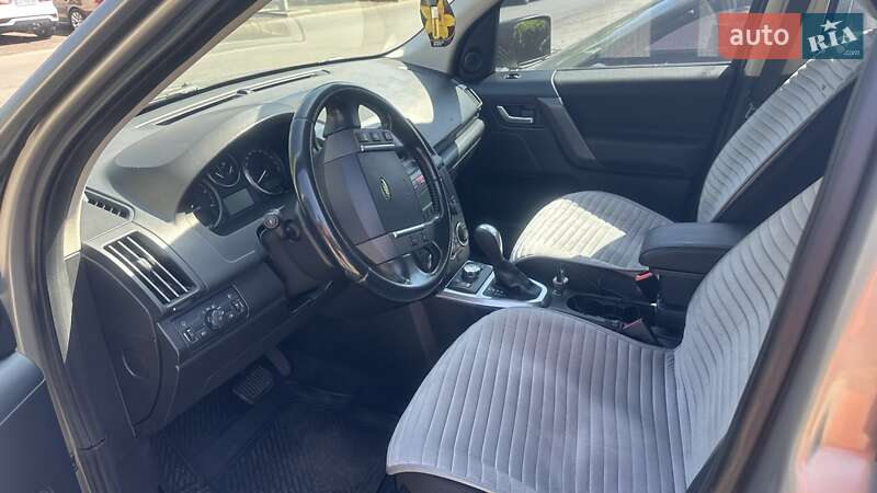 Land Rover Freelander 2010