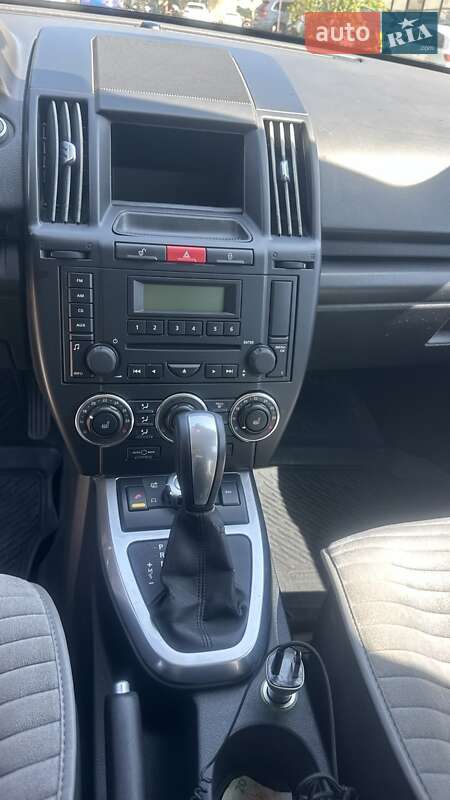 Land Rover Freelander 2010