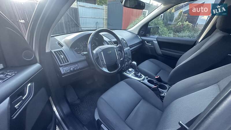 Land Rover Freelander 2010