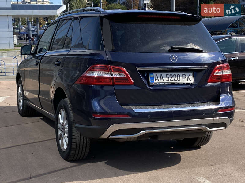 Mercedes-Benz M-Class 2013