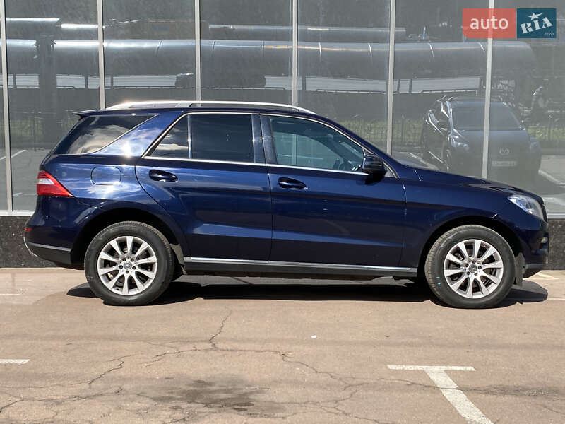 Mercedes-Benz M-Class 2013