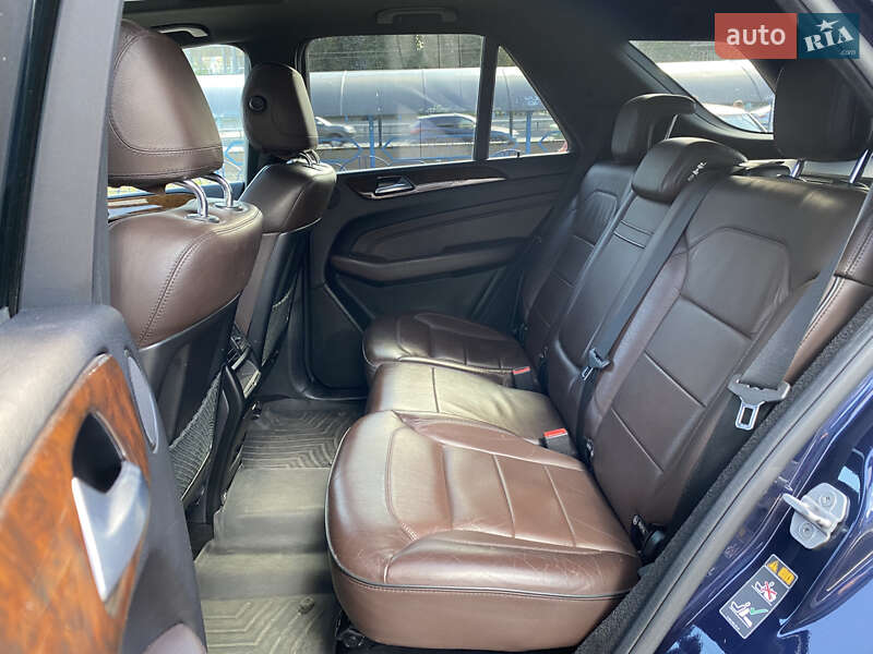 Mercedes-Benz M-Class 2013