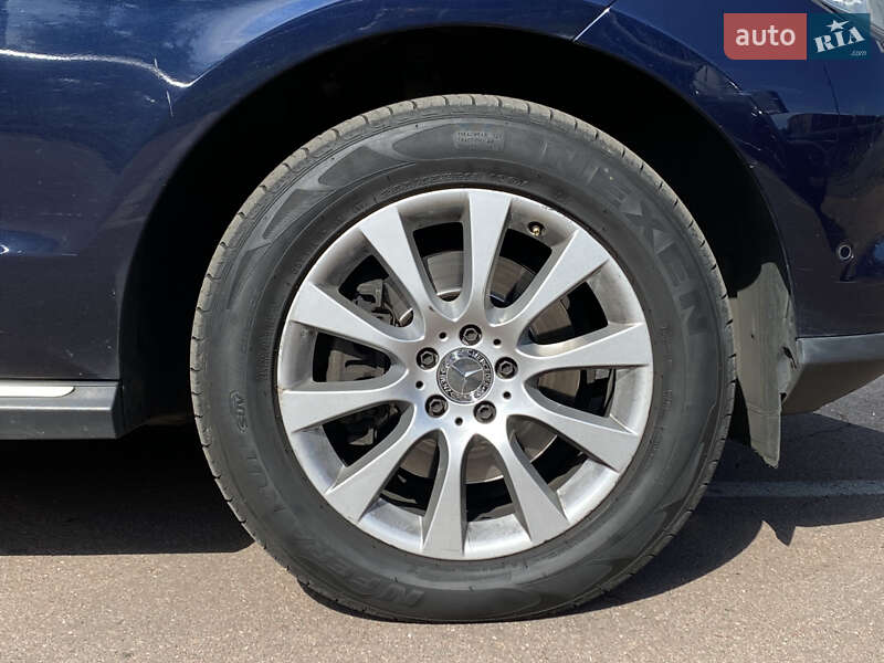 Mercedes-Benz M-Class 2013