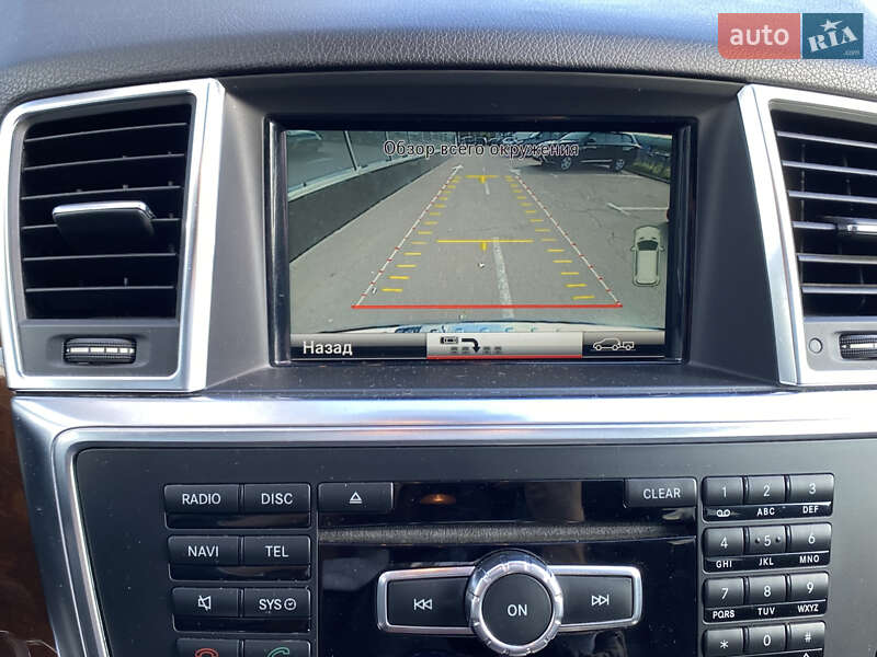 Mercedes-Benz M-Class 2013