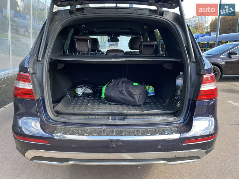 Mercedes-Benz M-Class 2013