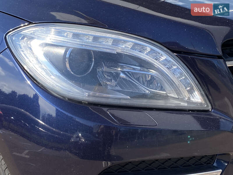 Mercedes-Benz M-Class 2013