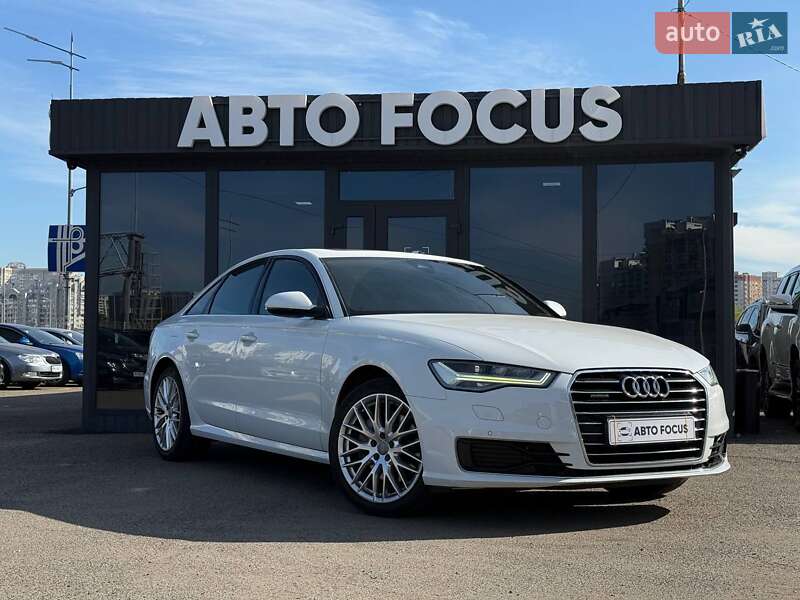 Audi A6 2015