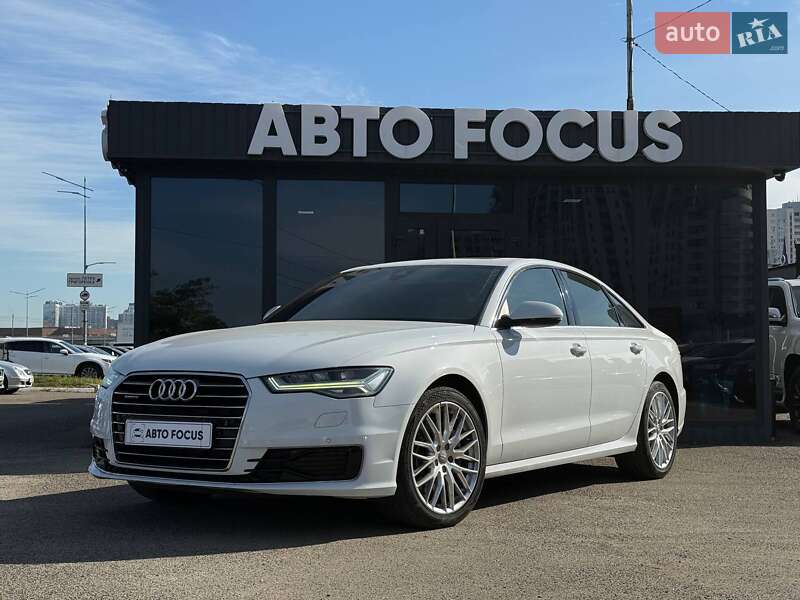 Audi A6 2015