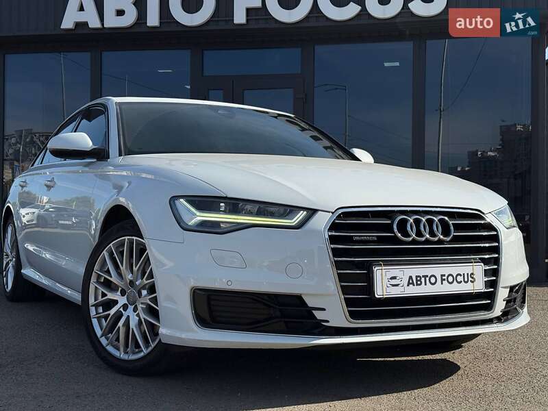 Audi A6 2015