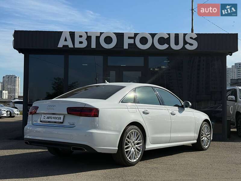 Audi A6 2015