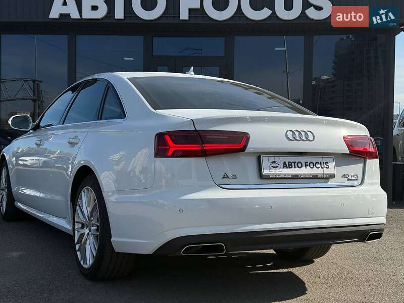 Audi A6 2015