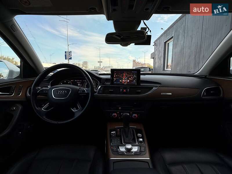 Audi A6 2015