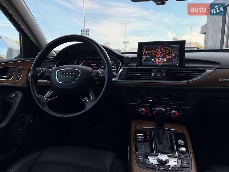Audi A6 2015