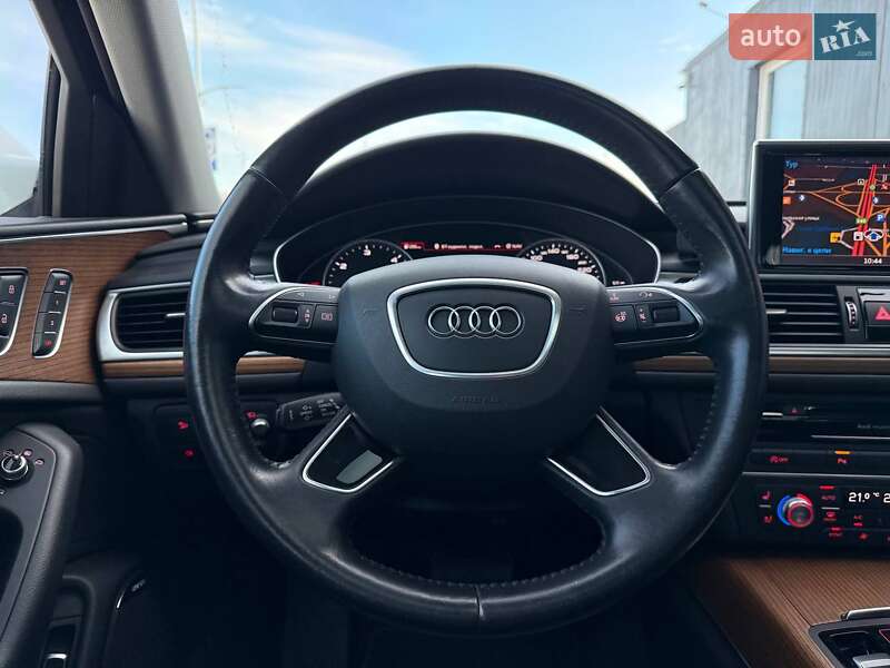 Audi A6 2015