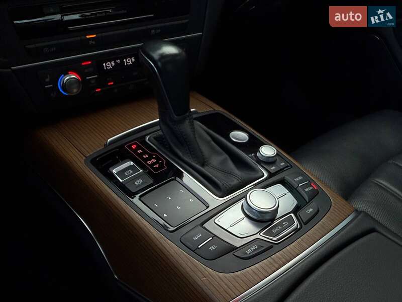 Audi A6 2015