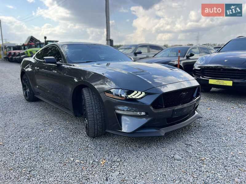Ford Mustang 2019