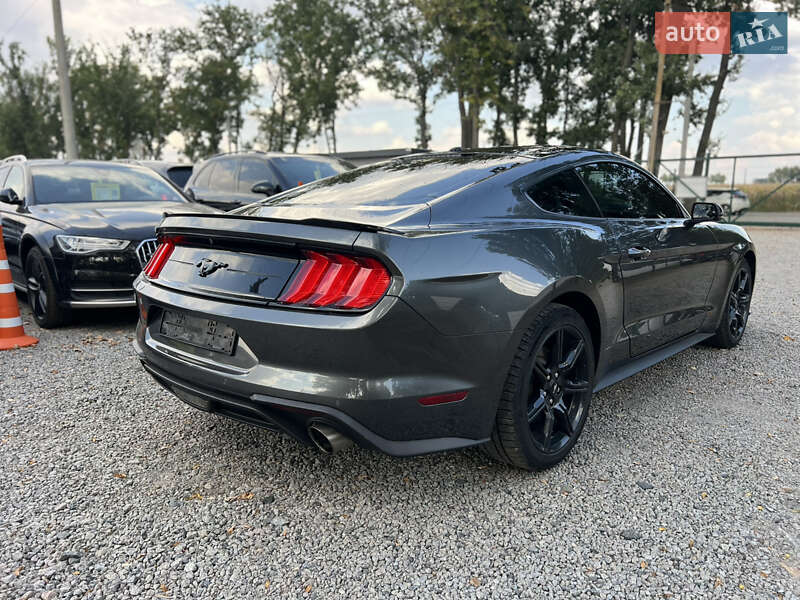 Ford Mustang 2019