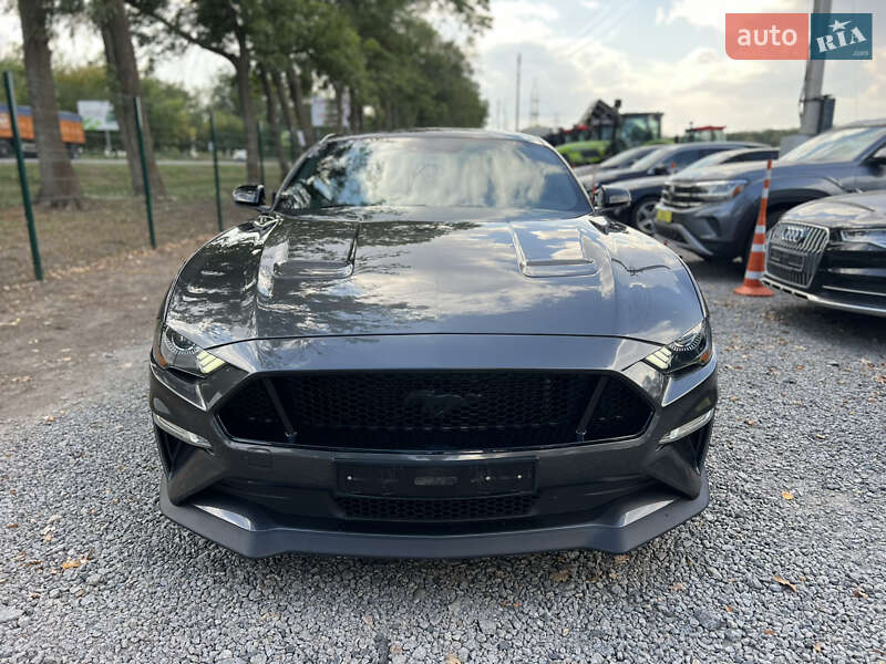 Ford Mustang 2019