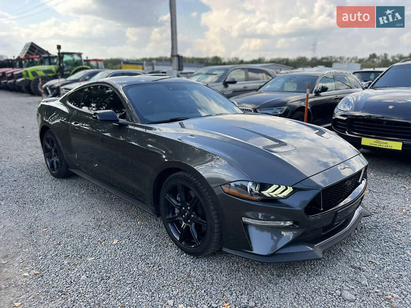 Ford Mustang 2019