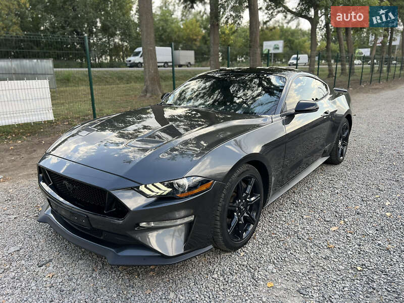Ford Mustang 2019